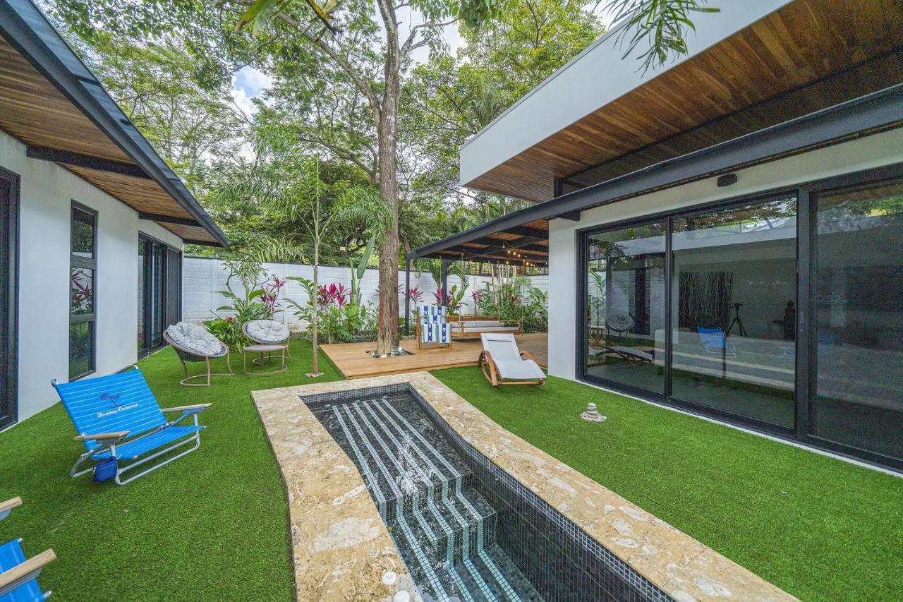 Playa Potrero - New Modern House, Pool In Guitar Shape - Casa Guitarra Villa Bagian luar foto