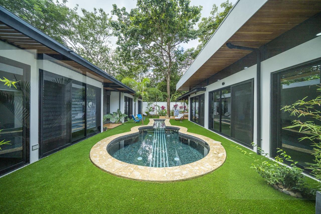 Playa Potrero - New Modern House, Pool In Guitar Shape - Casa Guitarra Villa Bagian luar foto